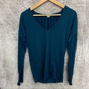 Aritzia Wilfred Free Long Sleeve Shirt